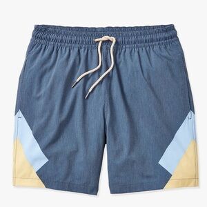 Fair Harbor x Huckberry Bayberry Swim Trunks Men’s Size 3XL Swim Shorts Blue.  2